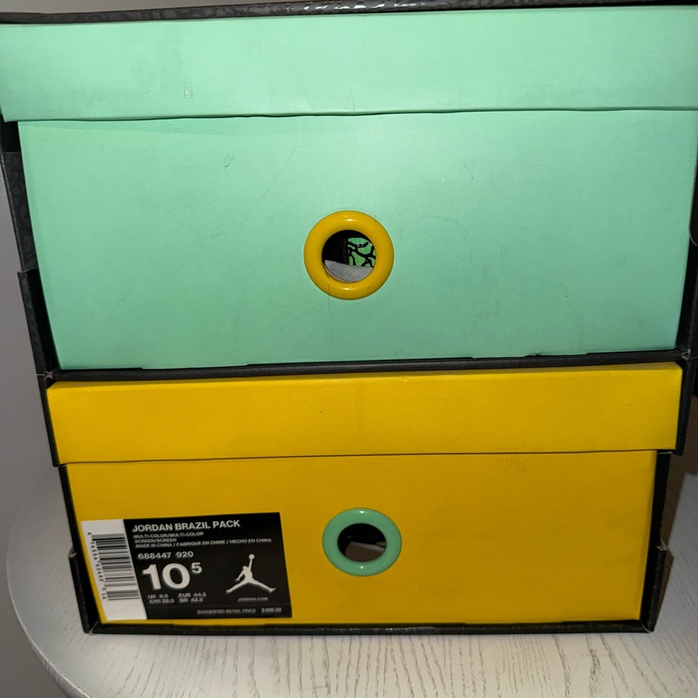 Jordan Brazil Pack